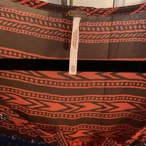 Free people flown shirt